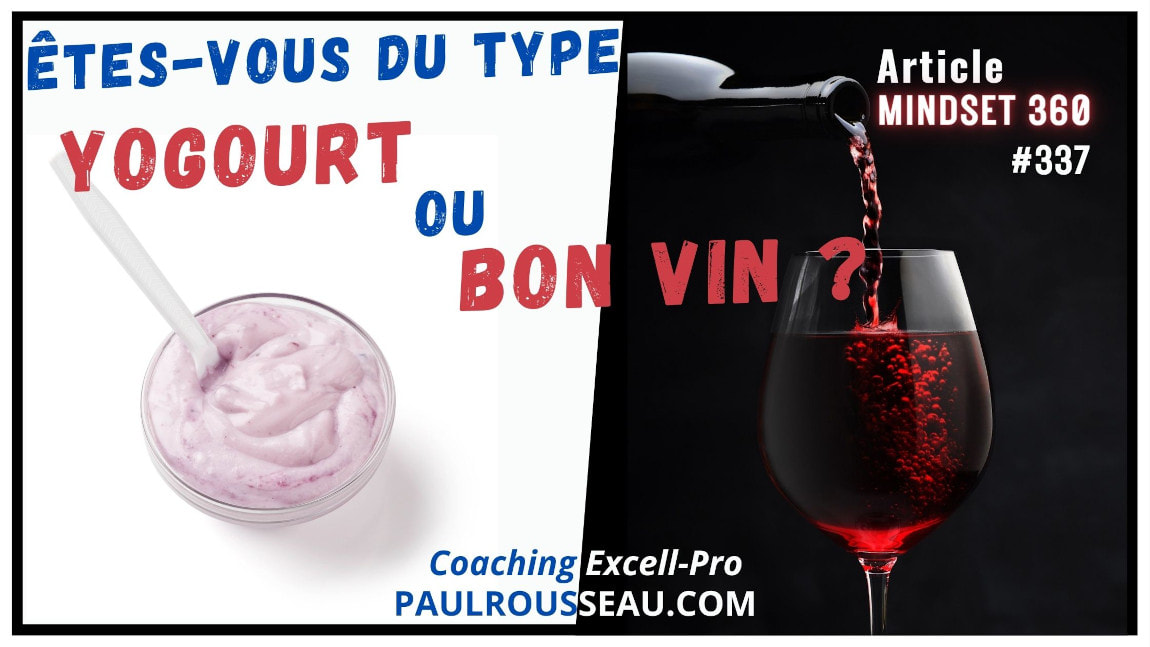 Êtes-vous du type Yogourt ou Bon Vin ?