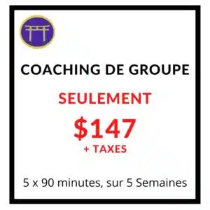 Coaching de Groupe - 5 semaines
