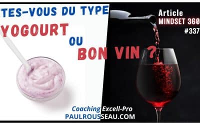 Êtes-vous du type Yogourt ou Bon Vin ?