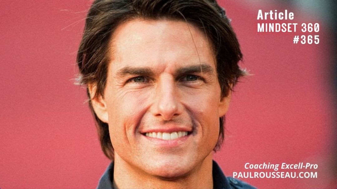 Vous Hésitez Encore ? Tom Cruise S’entraîne Déjà Pour Son Prochain Succès => Pendant que vous hésitez, d’autres passent à l’action et raflent les opportunités. Voici comment adopter un MINDSET d’Exécution Opérationnel