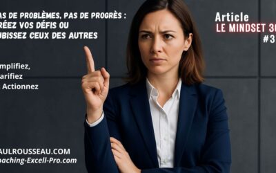 Pas de Problèmes, Pas de Progrès : Créez Vos Défis ou Subissez Ceux des Autres