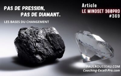 Si Votre Vie est Trop Facile, Méfiez-Vous… => Sans pression, pas de diamant.