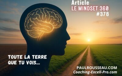 Vos Pensées d’Aujourd’hui sont l’Héritage de vos Résultats de Demain.