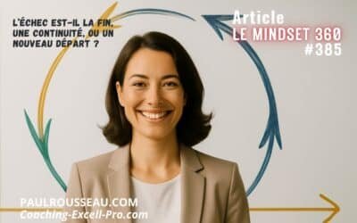 L’Échec est-il la Fin, une Continuité, ou un Nouveau Départ ?