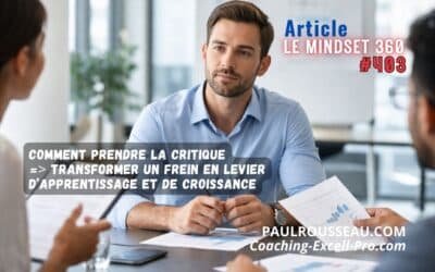 Comment Prendre la Critique