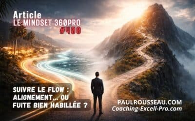 Suivre le Flow : alignement… ou fuite bien habillée ?