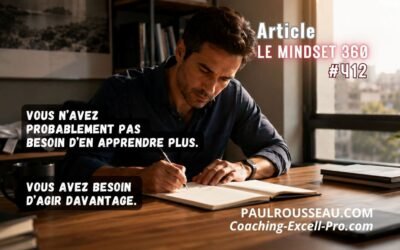 Action Décisive : Vous n’avez probablement pas besoin d’en apprendre plus. Vous avez besoin d’agir davantage.