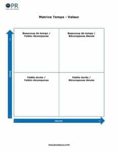 Matrice Temps-Valeur - paulrousseau.com