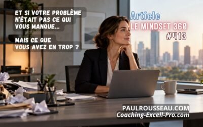 Et si votre problème n’était pas ce qui vous manque… mais ce que vous avez en trop ?